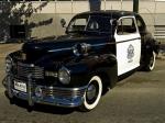 Nash Ambassador Brougham Coupe Police Car 1947 года